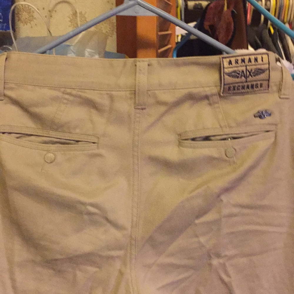 Armani exchange khakis size 30 used for 3 seasons - Picture 5 of 6